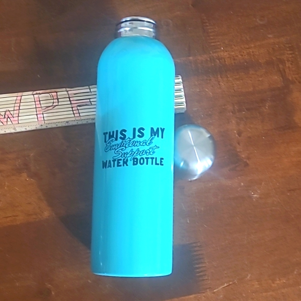 Emotional support water bottle